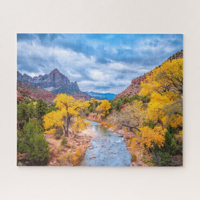 Quebra-cabeça Parque Nacional de Zion, Utah, EUA (Horizontal)