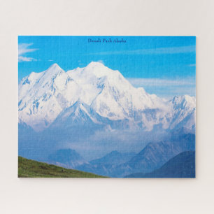 Quebra-cabeça Parque Nacional Denali Alasca.