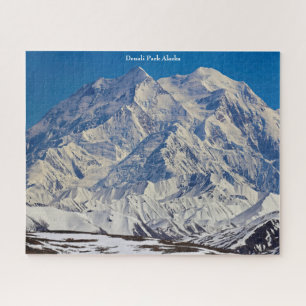 Quebra-cabeça Parque Nacional Denali Alasca.