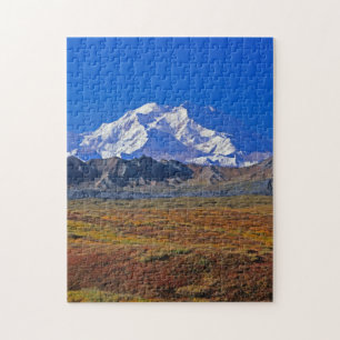 Quebra-cabeça Parque Nacional Denali Mt. McKinley, Alasca