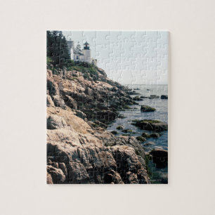 Quebra-cabeça Parque nacional do Acadia, porto baixo, Maine