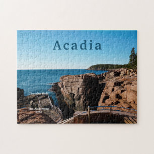 Quebra-cabeça Parque Nacional do Acadia Thunder Hole Maine