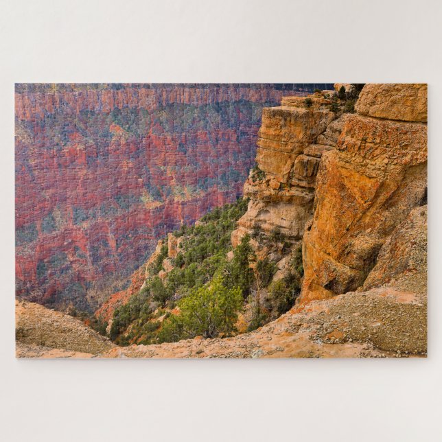 Quebra-cabeça Parque Nacional do Grand Canyon (Horizontal)