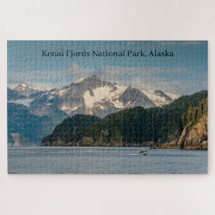 Quebra-cabeça Parque Nacional do Kenai Fjords