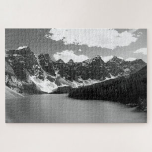 Quebra-cabeça Parque Nacional do Lago Moraine Banff