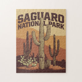 Quebra-cabeça Parque Nacional do Saguaro