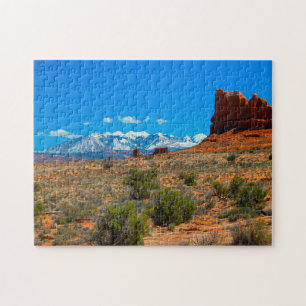 Quebra-cabeça Parque Nacional dos Arcos Jigsaws Utah EUA. Jigsaw