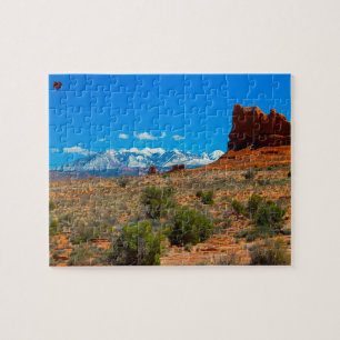 Quebra-cabeça Parque Nacional dos Arcos Utah