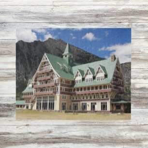 Quebra-cabeça Parque Nacional dos Lagos Waterton, Canadá