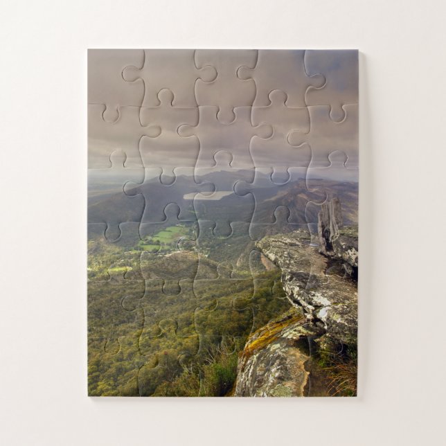 Quebra-cabeça Parque Nacional Grampians Austrália (Vertical)