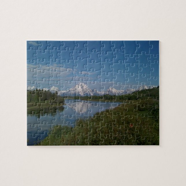 Quebra-cabeça Parque Nacional Grand Teton (Horizontal)