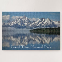Quebra-cabeça Parque Nacional Grand Teton