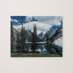 Quebra-cabeça Parque nacional grande de Teton, Wyoming
