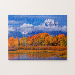 Quebra-cabeça Parque nacional grande   Wyoming de Teton