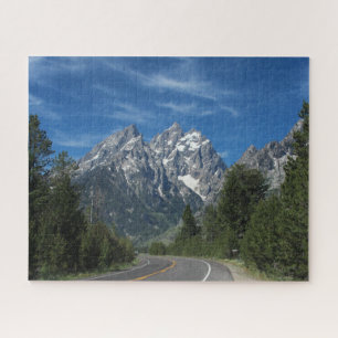 Quebra-cabeça Parque Nacional Horizontal do Grand Tetons