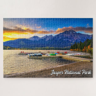 Quebra-cabeça Parque Nacional Jasper, Alberta, Canadá