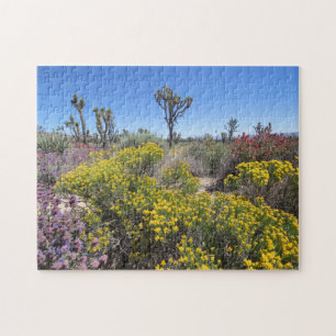 Quebra-cabeça Parque Nacional Joshua Tree Em Bloom
