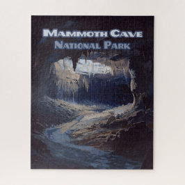 Quebra-cabeça Parque Nacional Mammoth Cave Kentucky