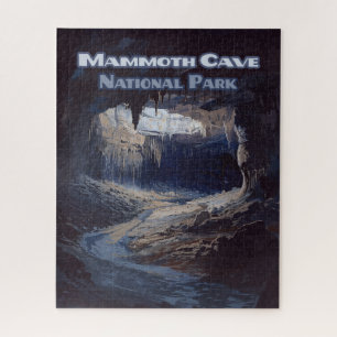Quebra-cabeça Parque Nacional Mammoth Cave Kentucky