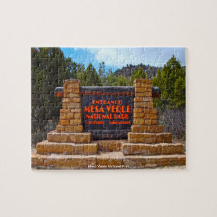 Quebra-cabeça Parque Nacional Mesa Verde