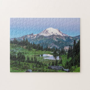 Quebra-cabeça Parque Nacional Monte Rainier