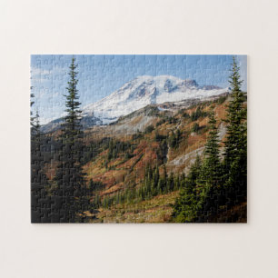 Quebra-cabeça Parque Nacional Mount Rainier, outono