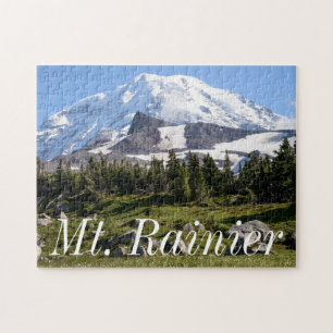 Quebra-cabeça Parque Nacional Mount Rainier, WA. Spray Park