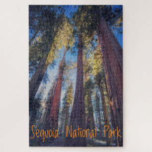 Quebra-cabeça Parque Nacional Sequoia