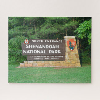 Quebra-cabeça Parque Nacional Shenandoah