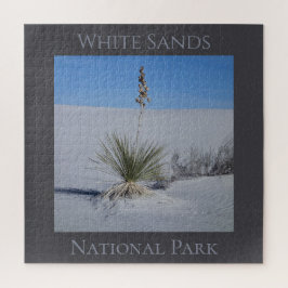 Quebra-cabeça Parque Nacional White Sands Novo México