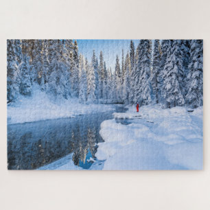 Quebra-cabeça Parque Nacional Yoho, Colúmbia Britânica, Canadá