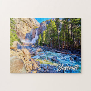 Quebra-cabeça Parque Nacional Yosemite, EUA