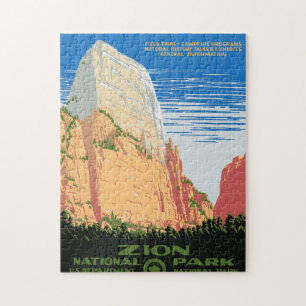 Quebra-cabeça Parque Nacional Zion