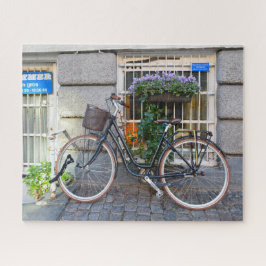 Quebra-cabeça Parqueamento de Bicicletas Proibido, Copenhaga, Di