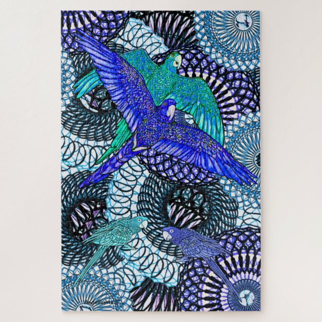 Quebra-cabeça Parrot Clarity (Vertical)