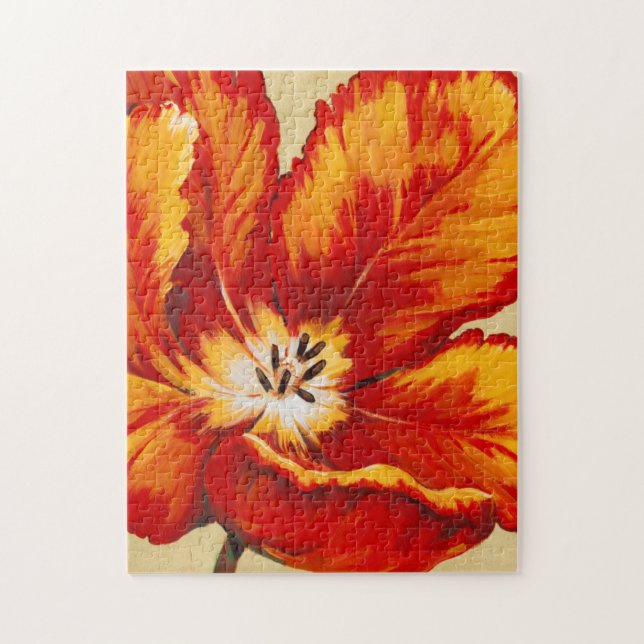 Quebra-cabeça Parrot Tulip I (Vertical)