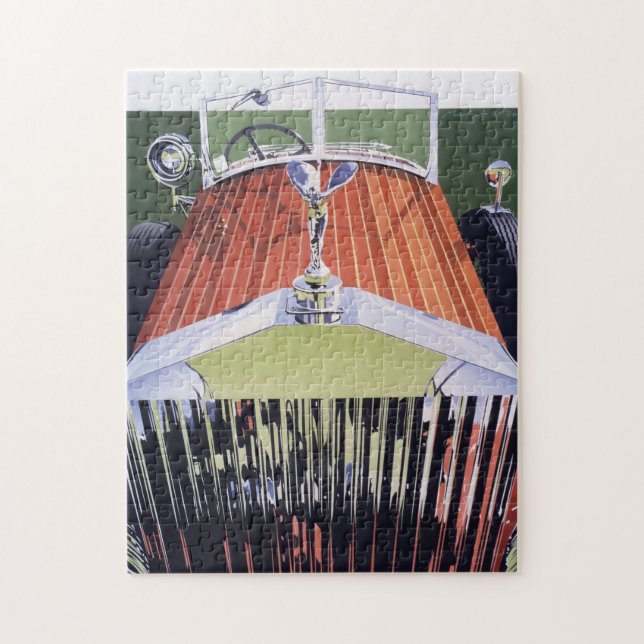 Quebra-cabeça Parte alta (Vertical)