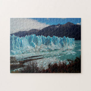 Quebra-cabeça Parte dianteira da geleira de Perito Moreno nos