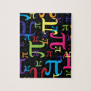 Quebra-cabeça Parte do Pi