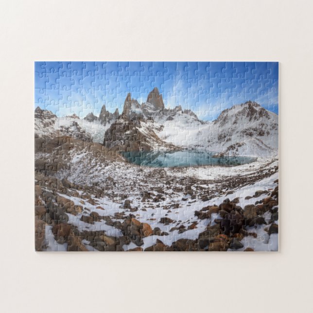 Quebra-cabeça Parte superior de Fitz Roy (Horizontal)