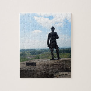 Quebra-cabeça Parte superior redonda grande em Gettysburg