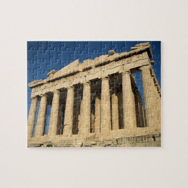 Quebra-cabeça Partenon Acrópole em Atenas (Horizontal)