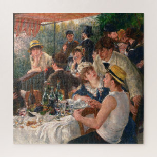Quebra-cabeça Partido do Barco Luncheon - Pintura de Renoir