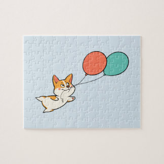 Quebra-cabeça Partido do Corgi