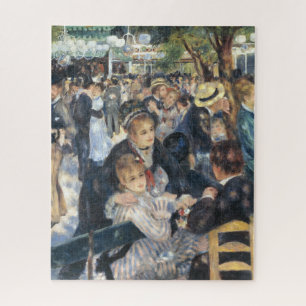 Quebra-cabeça Partido Renoir Moulin Dance Galette