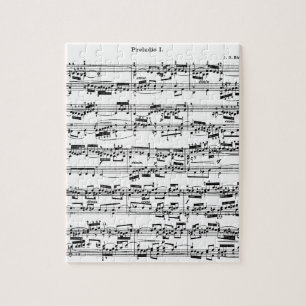 Quebra-cabeça Partitura por Bach