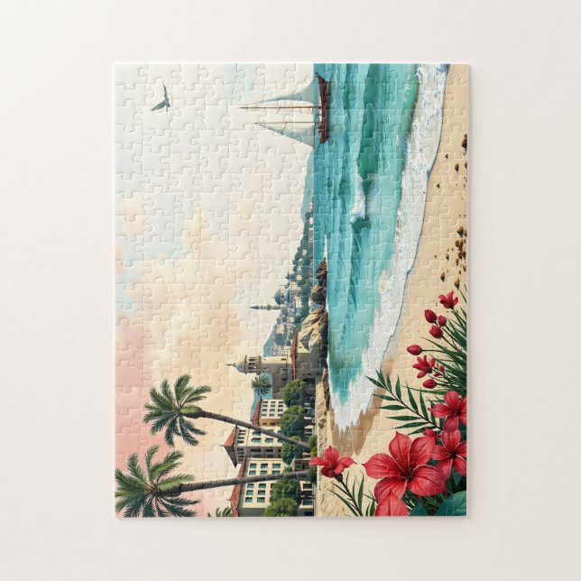 Quebra-cabeça Parus (Vertical)