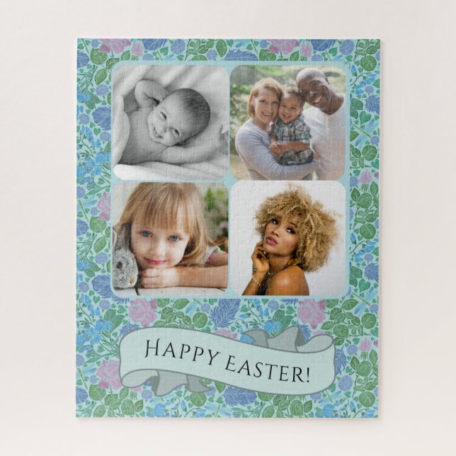 Quebra-cabeça Páscoa Fotográfica do Jardim das Dragas Vitorianas (Vertical)