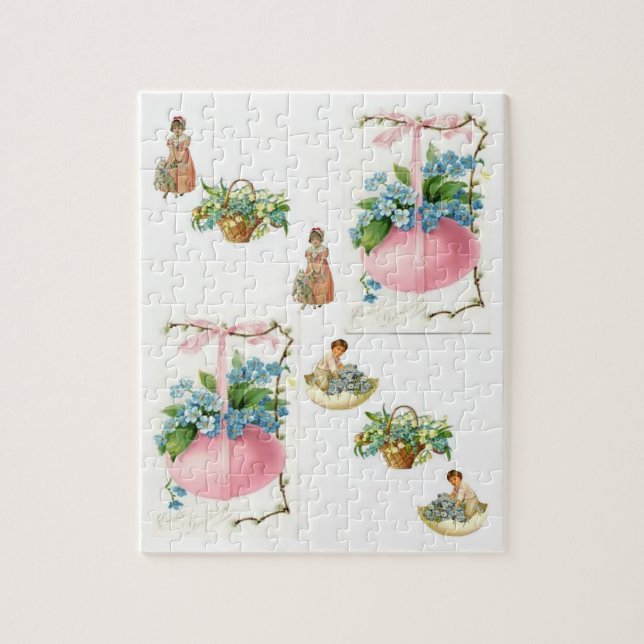 Quebra-cabeça Páscoa Jigsera (Vertical)