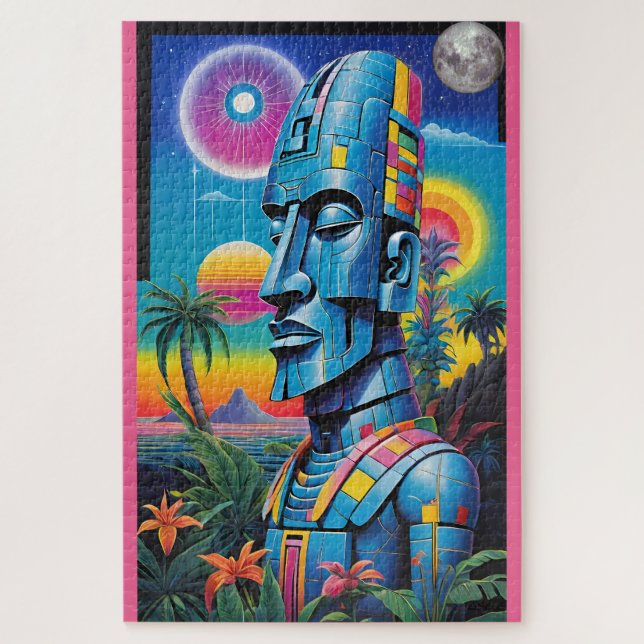 Quebra-cabeça Páscoa Manhã Devidamente Imaginada (Vertical)